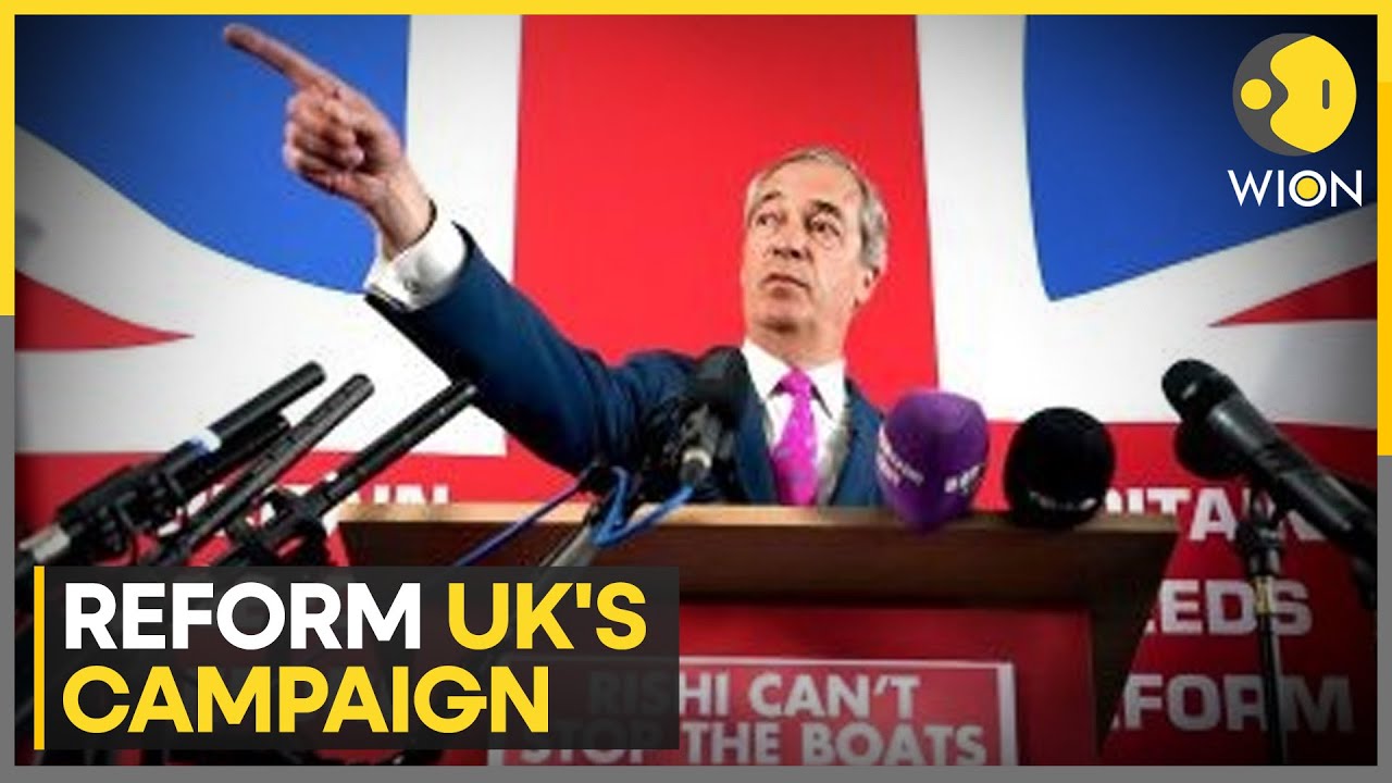 UK Elections 2024: How Reform UK & Nigel Farage may influence 2024 elections | Latest News | WION