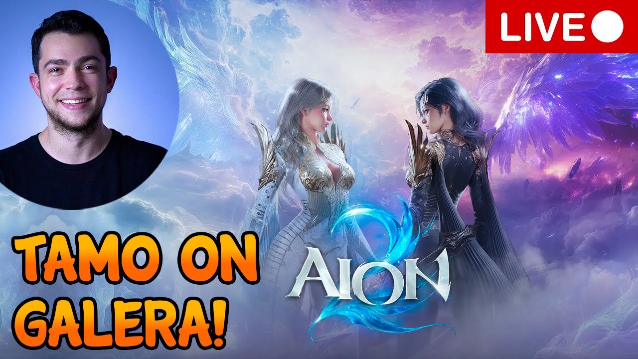 APRENDENDO !AION2 + LOY QUANDO ACABAR A MANUTENÇÃO - MARCOVEIO
