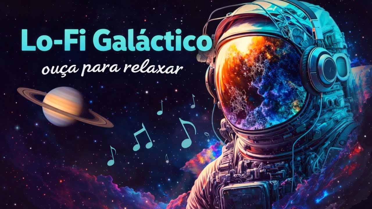 Interestelar Lo-Fi 🌌 | Música Espacial para Relaxar, Estudar e Dormir