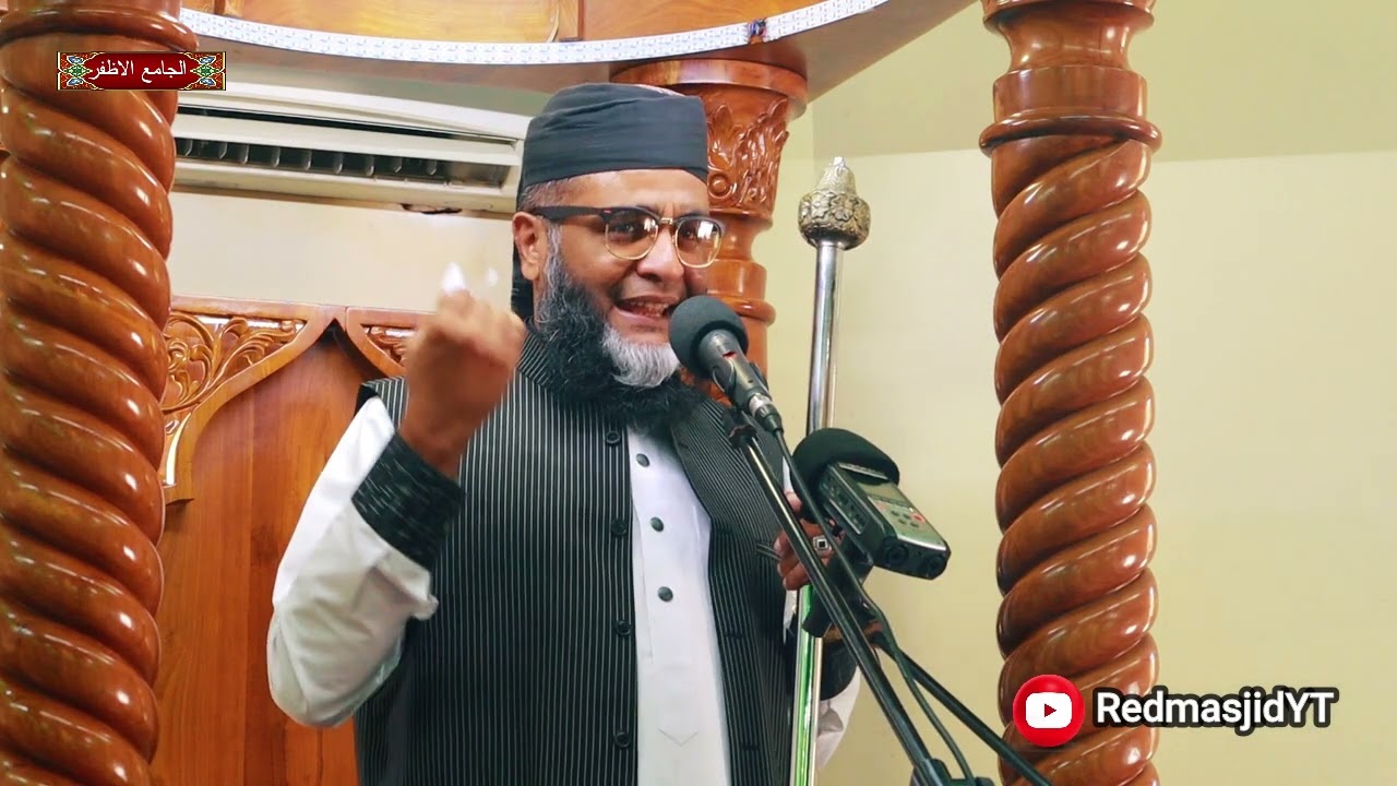 ASh-Sheikh Ramalan Moulavi Rizq | Redmasjid Tamil Jummah Bayan