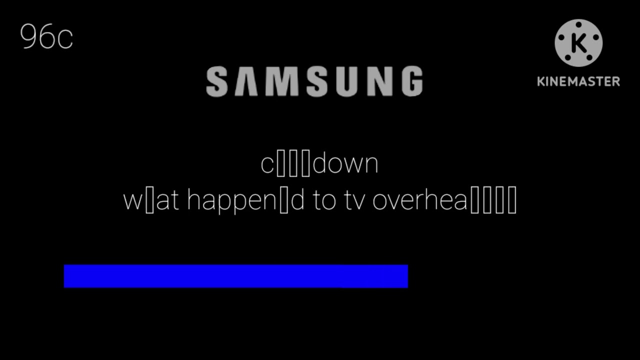 Samsung Tv Overheating Kill Screen Tizen 7.0 V2