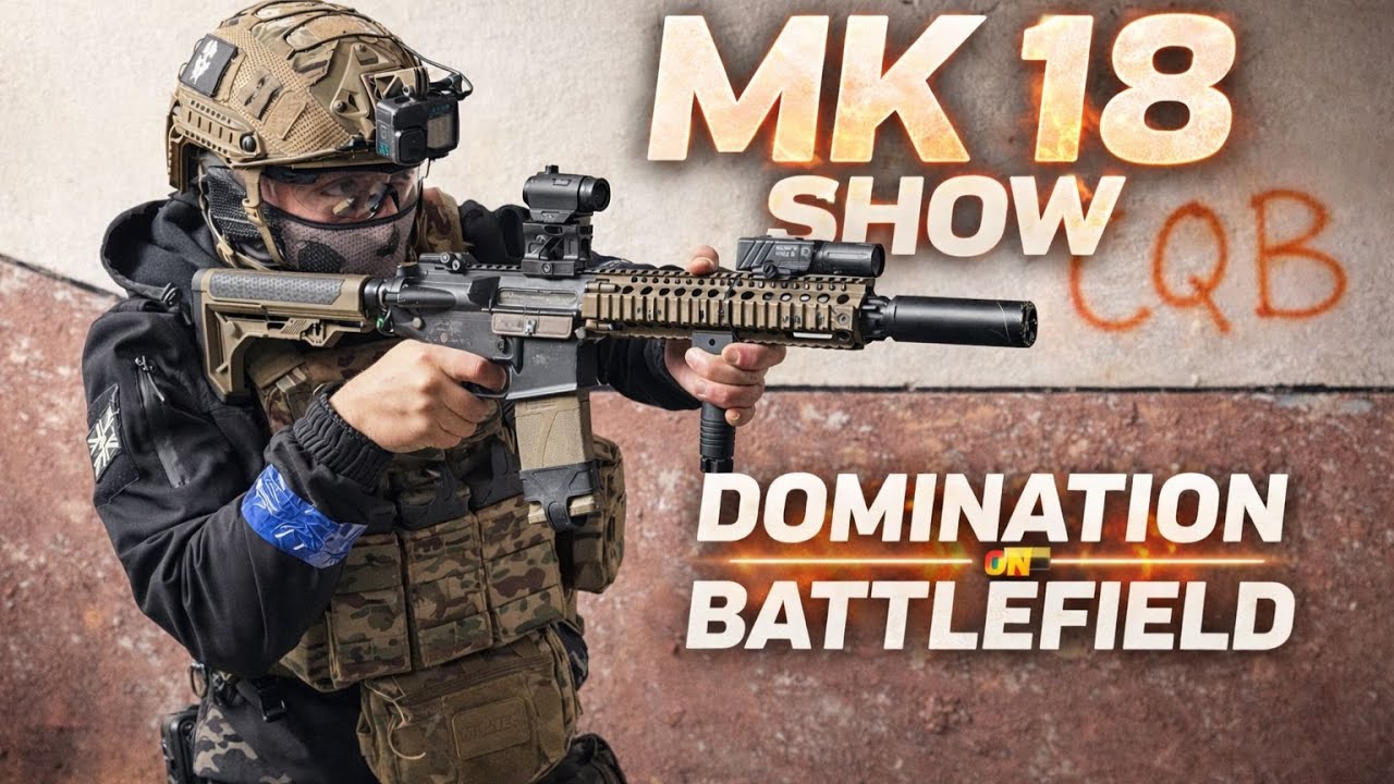 CQB Killhouse - No second chances