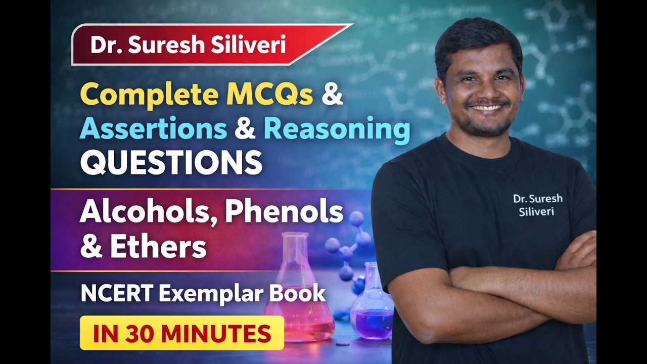 CLASS XII NCERT EXEMPLAR ALCOHOLS PHENOLS AND ETHERS