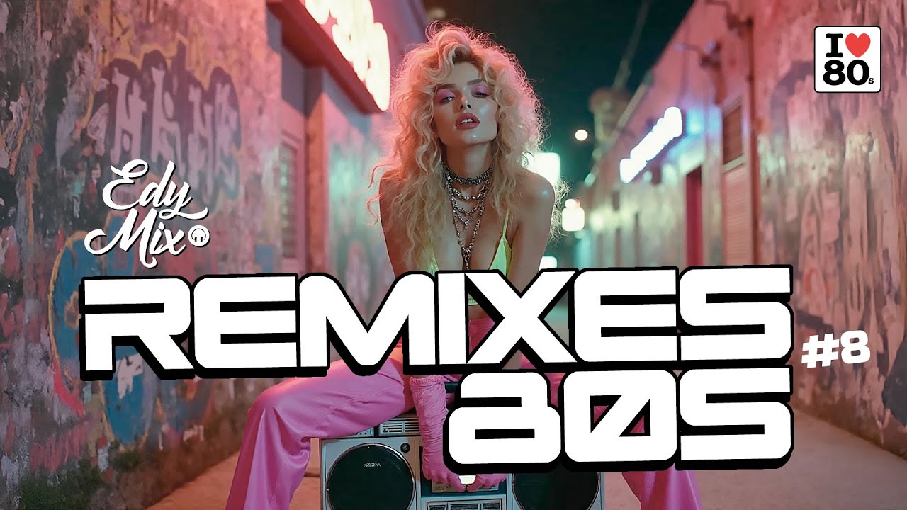 REMIXES Anos 80: Dance Hits | #08 | No Comando das Mixagens DJ Edy Mix