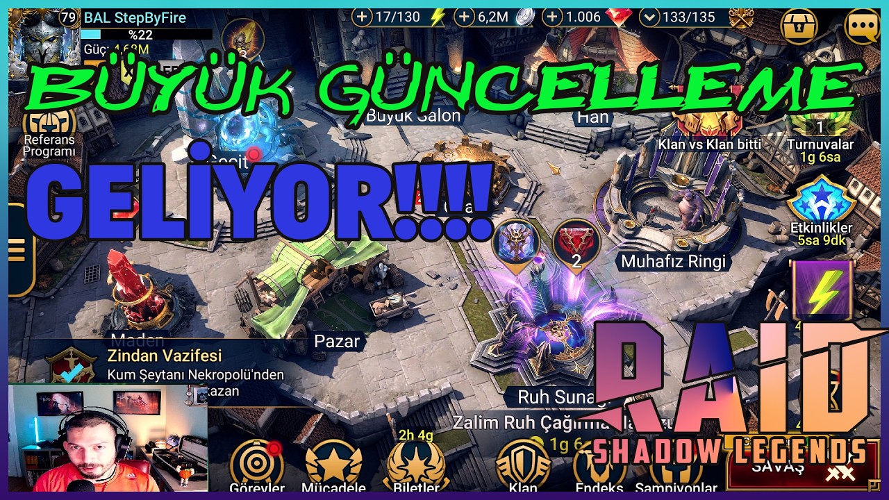Oyuna Gelecek Olan Mükemmel Güncellemeyi Konuşuyorum!!! - Raid Shadow Legends #raidshadowlegends