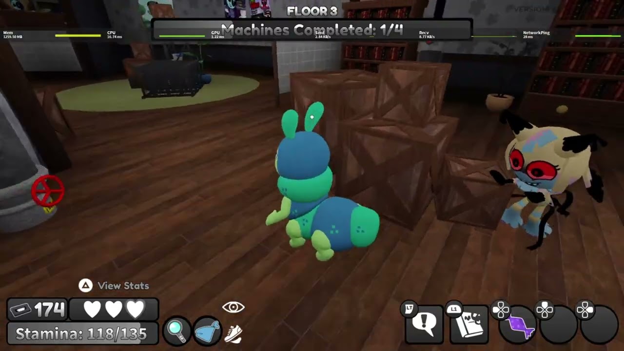 Playing as squirm to floor 10 #squirm #Roblox #Dandysworld #gameplay #fyp