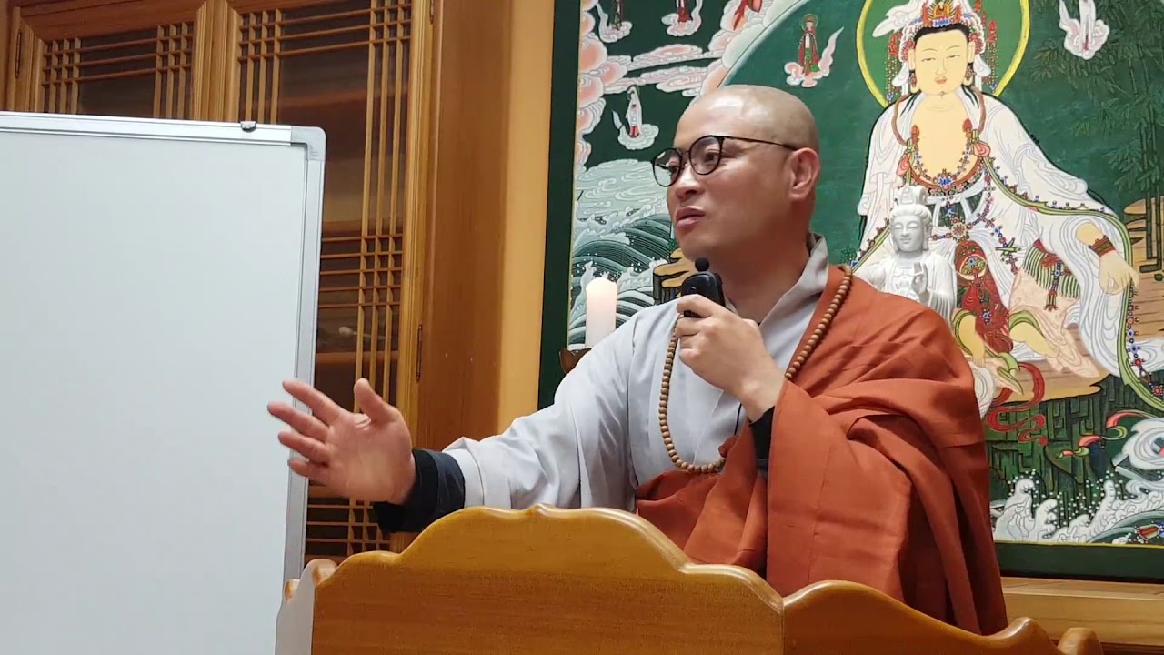 경흥우문스님의 육조단경강의(07회): 삼조 승찬대사의 전법기연(20190327) #승찬대사 #신심명