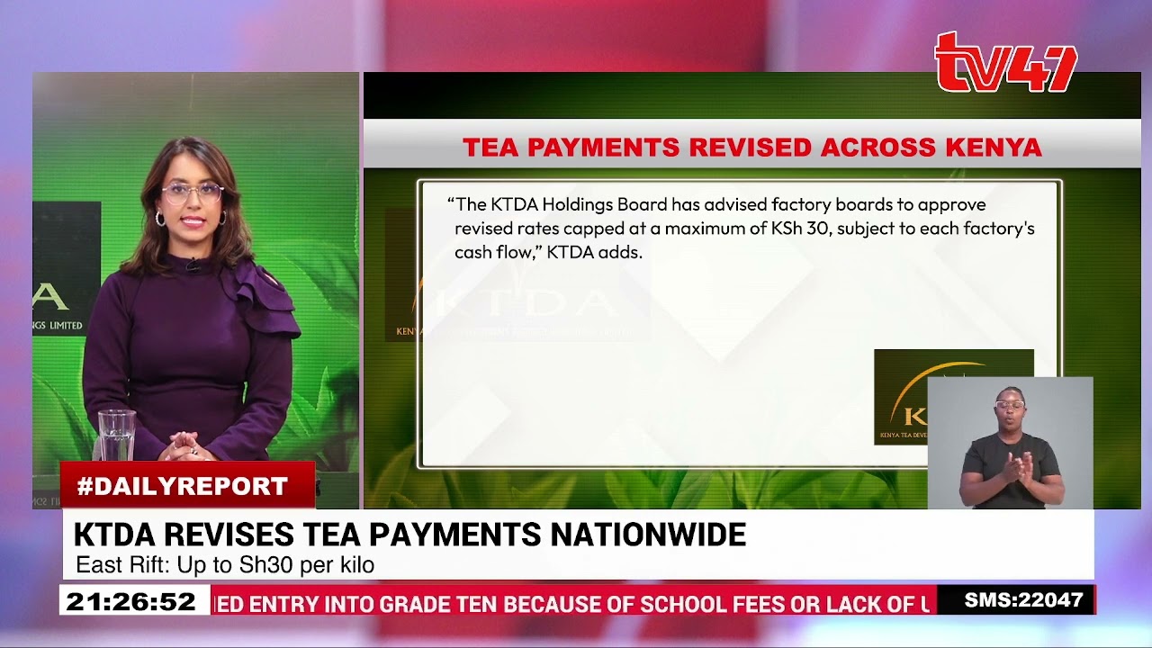 Tea farmers to receive new payments as KTDA reviews tea prices