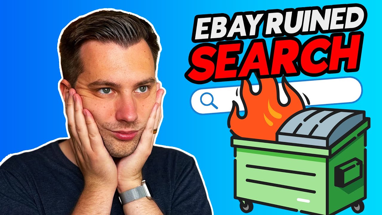 This Is a Disaster: eBay Just Made HUGE Changes To Search