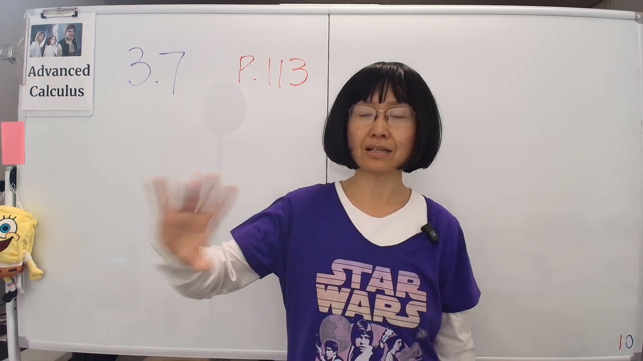 C Advanced Calculus Chapter 3.7 Part 1 Mercator Maps