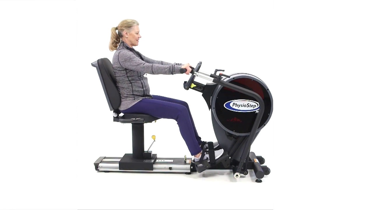 New PhysioStep Pro Adaptive Recumbent Stepper Cross Trainer