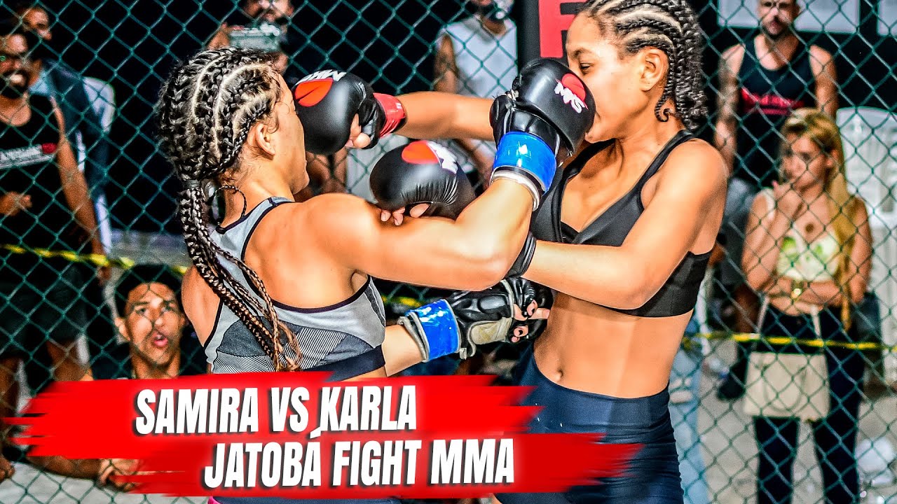 Samira vs Karla - Jatobá Fight MMA