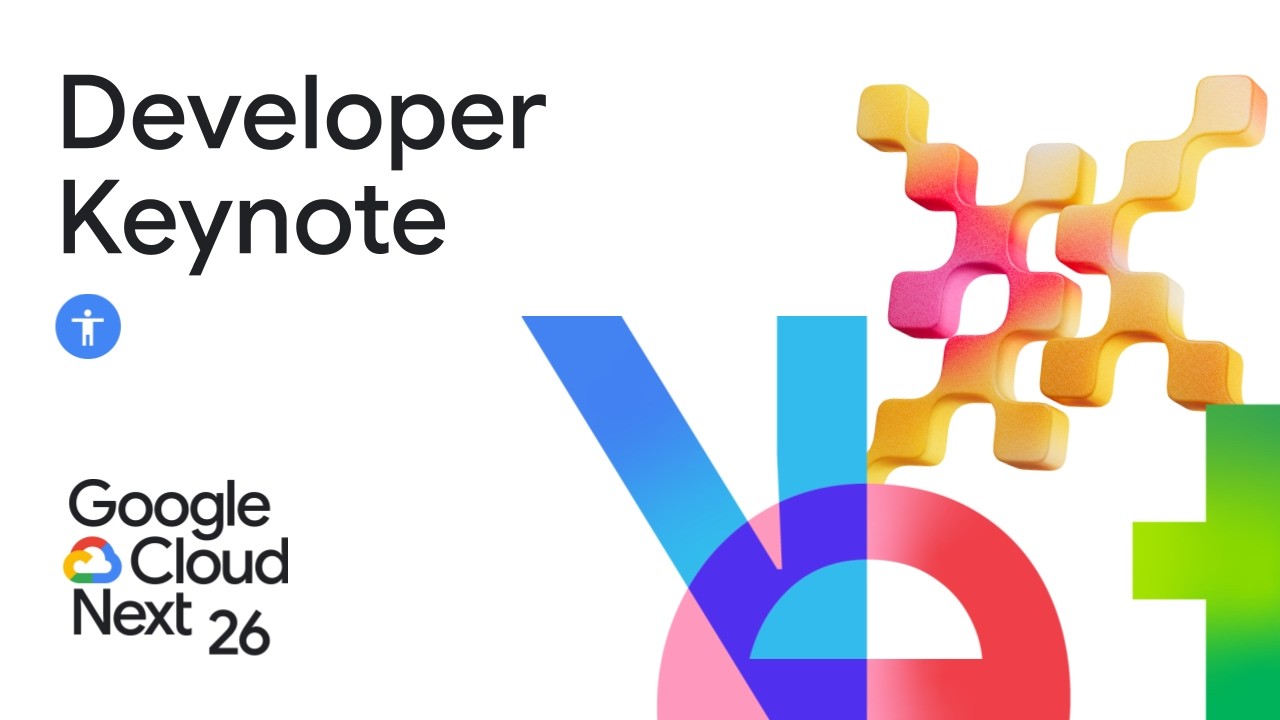 Презентация для разработчиков Google Cloud Next '26 [ASL]
