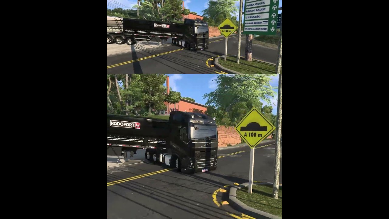 SAIDINHA COMPLICADA | ETS 2 1.56 | MAPA ELDORADO   #truckingsims #ets2 #gameplay