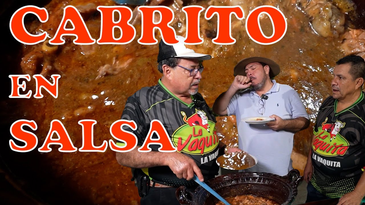 RECETA SECRETA DE CABRITO EN SALSA