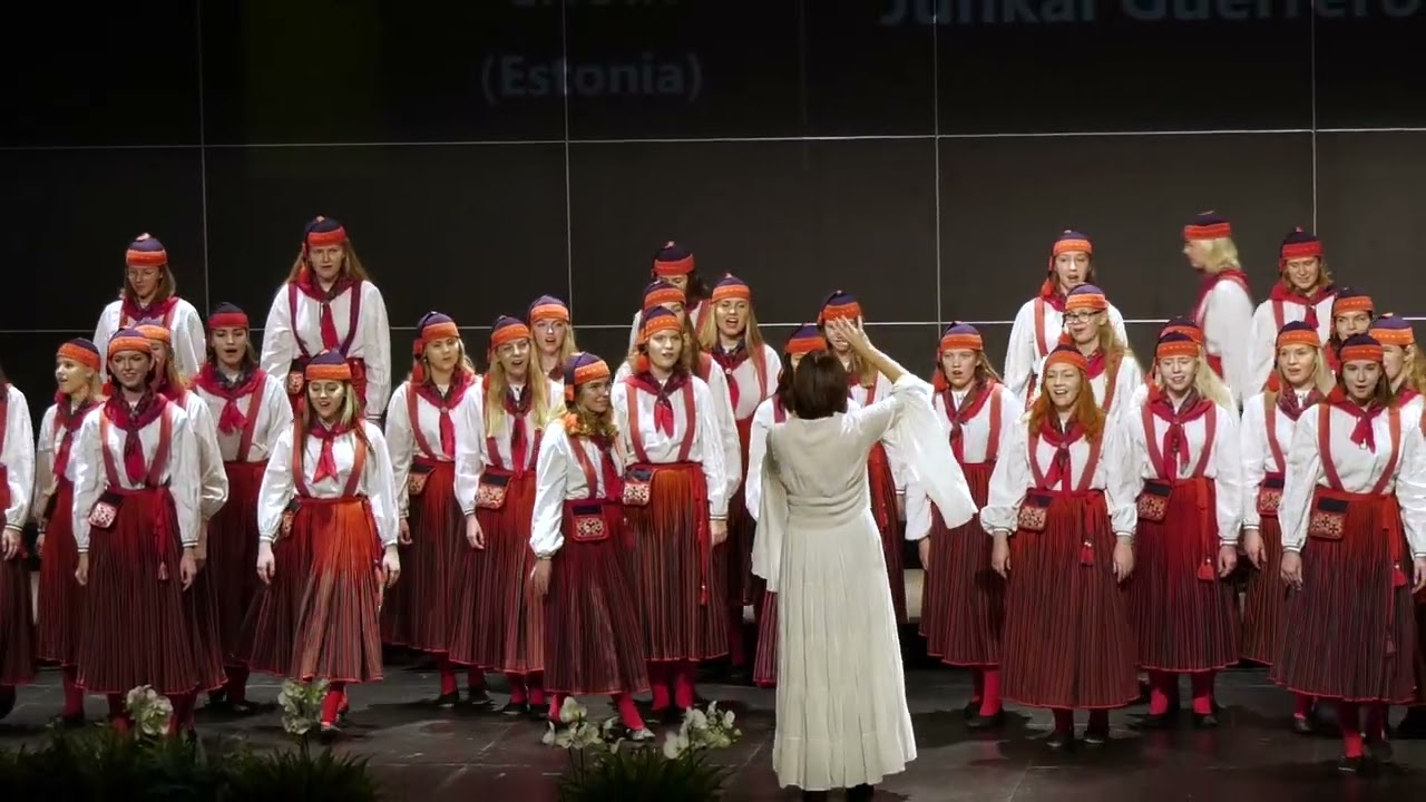 ERROTA, Junkal Guerrero - ELLERHEIN GIRLS&rsquo; CHOIR