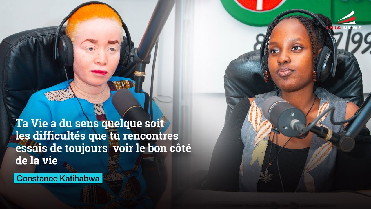 🔥 SHE KNOWS EP6 | Constance Katihabwa : « Être fille est compliqué, être albinos l’est encore plus »
