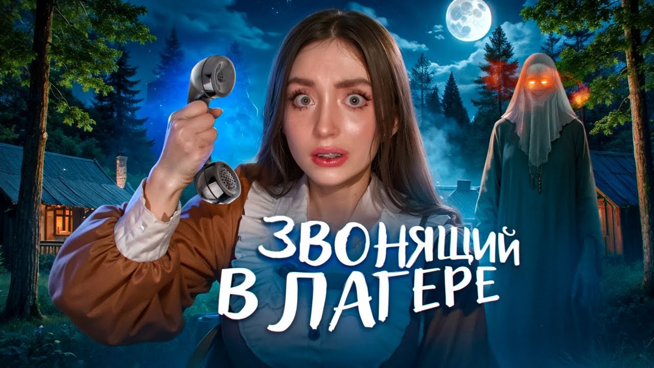 НЕ ИГРАЙ В ЧЁРНОГО ЗВОНЯЩЕГО В ЛАГЕРЕ! СТРАШНАЯ ИСТОРИЯ