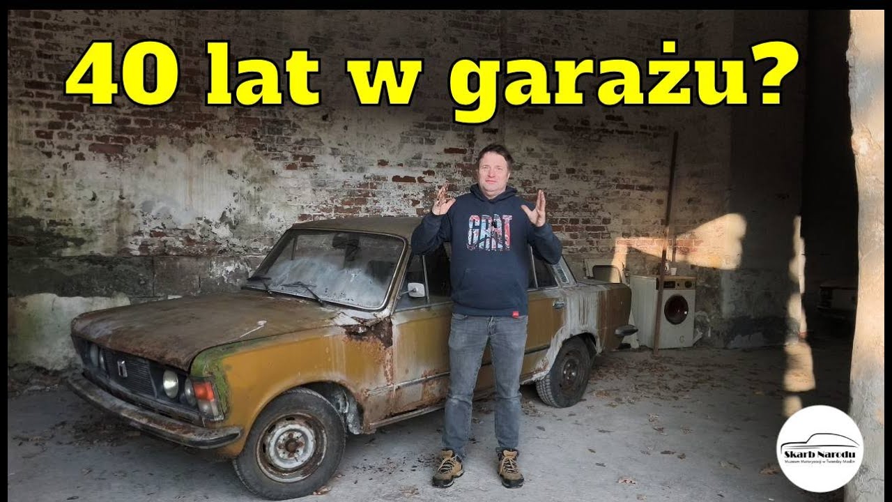 40 lat w garażu Wyciągamy Dużego Fiata // Muzeum SKARB NARODU