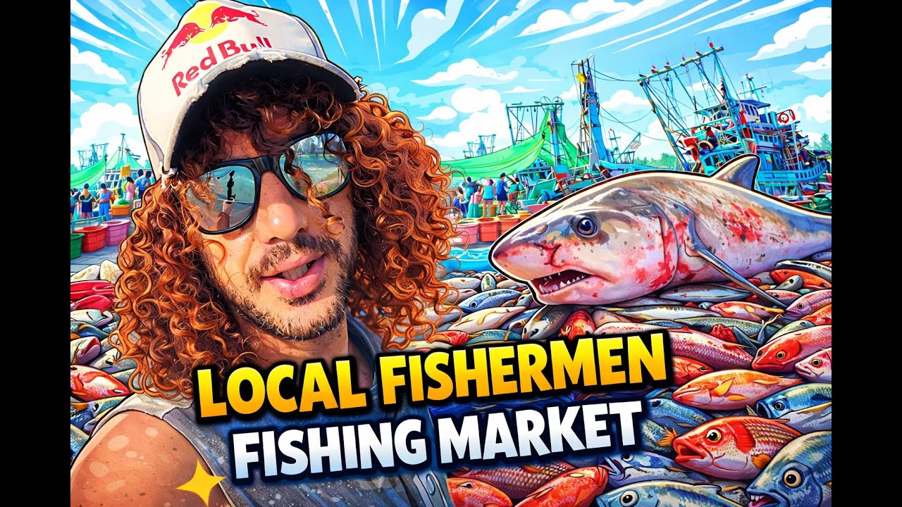 Local Fishermen , Fishing Market