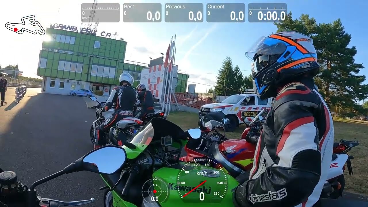 Automotodrom Brno - Jízdy veřejnosti MOTO, 5.8 2024, 19:00
