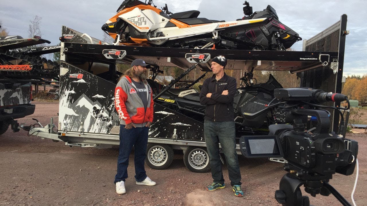 SnowRider TV Ep. 27, Säsong 2 - Carry 6, Tjejkväll