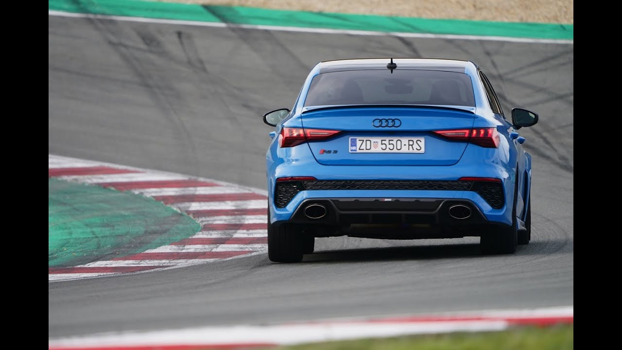 Audi Rs3 8Y track tire test /Pirelli Tropheo R vs Yokohama A052