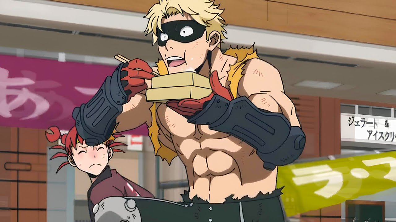 Fat Gum Eats a Lot to Regain the Fat He Lost