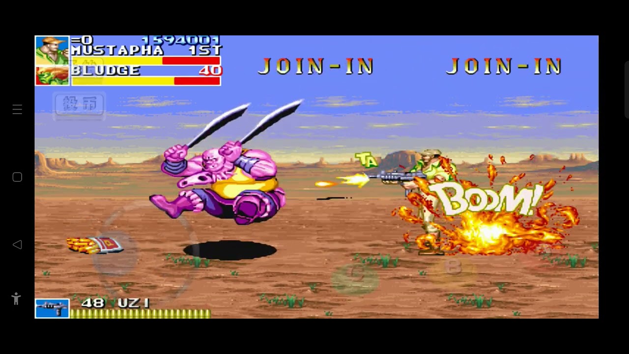 Cadillacs and Dinosaurs - Hack Unlimited boss Level 3 | Android