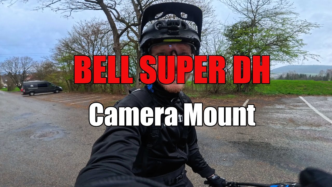 Bell Super DH Trail Einsatz + Camera Mount
