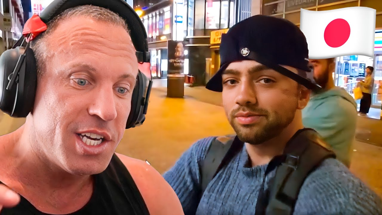 Knut reacts to: Mizkif in Japan... (POLICE)