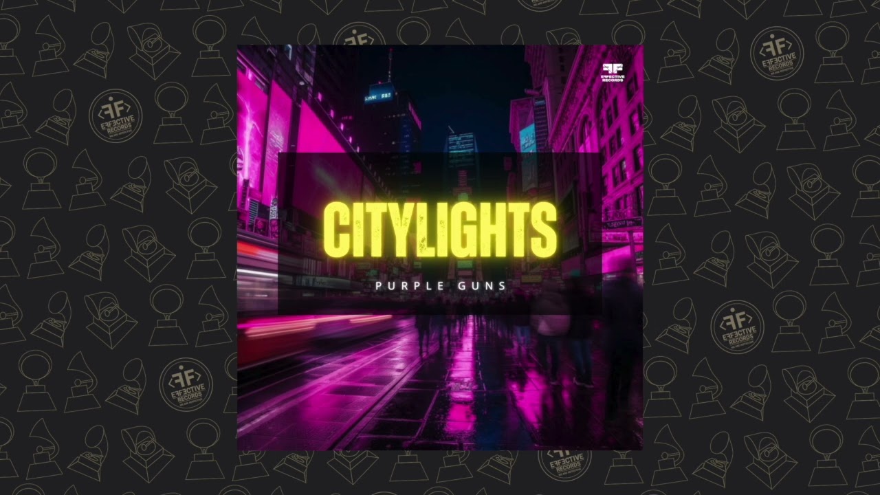 Purple Guns - Citylights