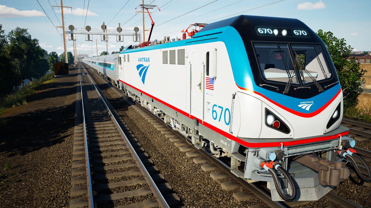 Keep rolling 🚆 Train Sim World 6 ACS-64 V AMTRK 2026.01.18.
