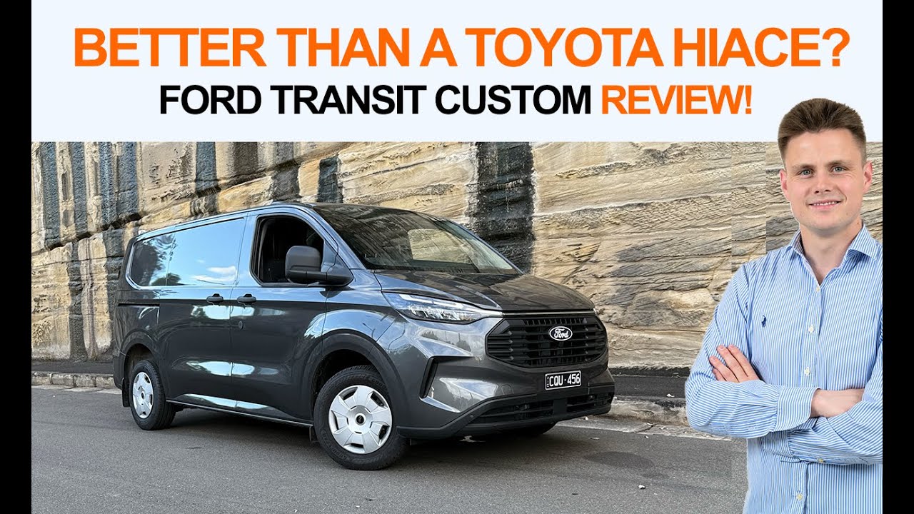 2025 Ford Transit Custom Review 🇦🇺  Is this worth considering over the Toyota HiAce?