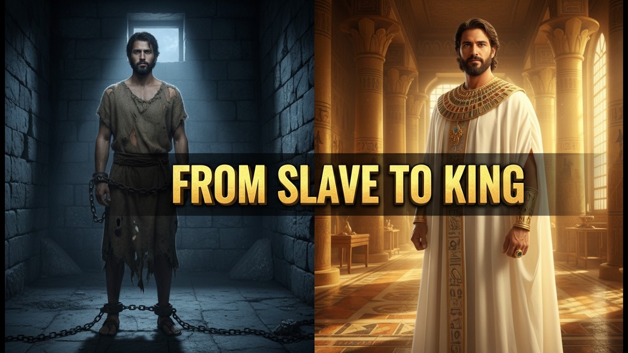 Sold by His Brothers... Became Their King (Joseph's Story)