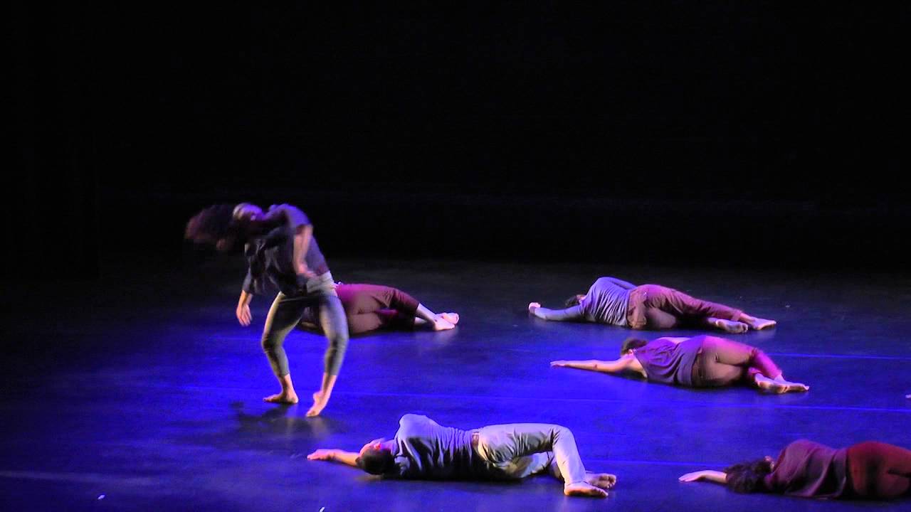 City of Rain by Camille A. Brown- Performed by MGSA