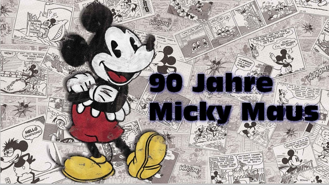 90 Jahre Micky Maus