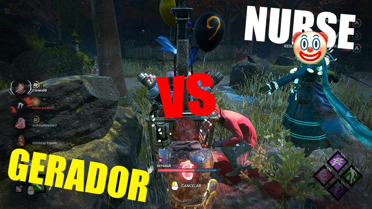 O DEAD BY DAYLIGHT está DERRETENDO o CÉREBRO dos KILLERS