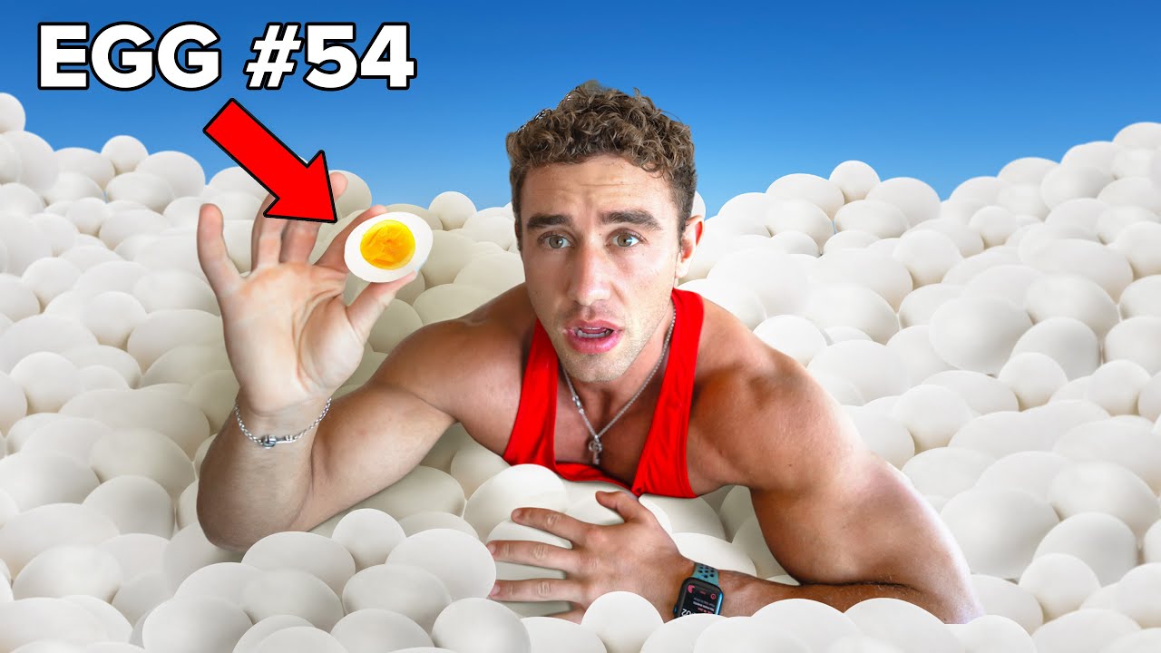 I only ate EGGS for 50 Hours