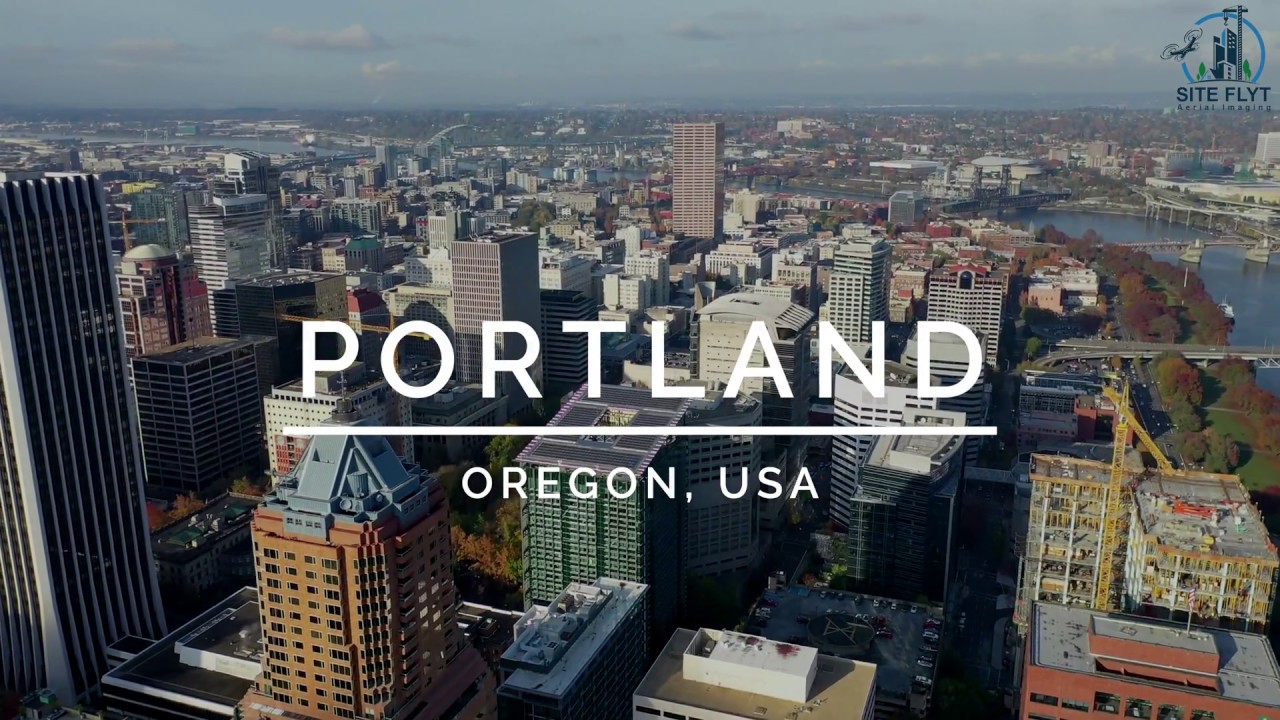 Portland, Oregon by Drone