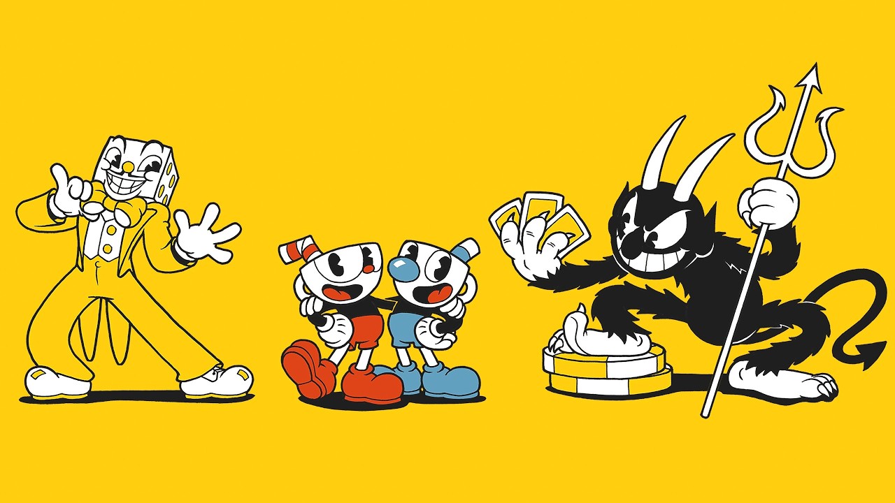 Cuphead ➲ Стрим #1