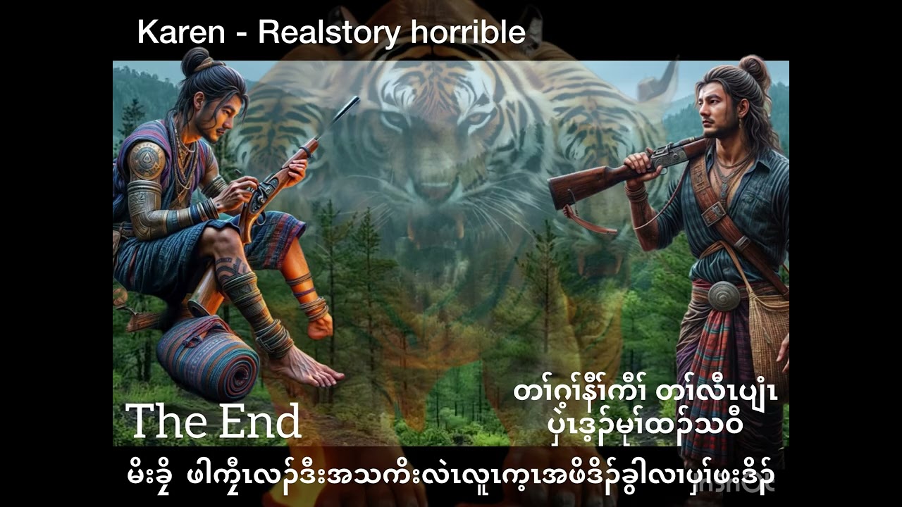 Karen - Realstory horrible The End EP # 40 မိးခၠိဖါကၠီၤလၣ်ဒီးအသကီးလဲၤလူၤက့ၤအဖိဒိၣ်ခွါလၢပှၢ်ဖးဒိၣ် 