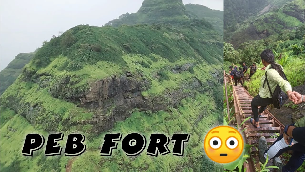 दुसऱ्या लॉकडाउन नंतरचा पहिला ट्रेक - विकटगड I Peb Fort