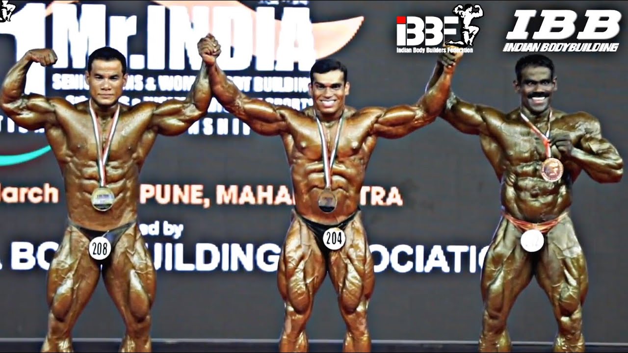 80 Kg Weight Category Mr INDIA 2018 - Comparison And Results