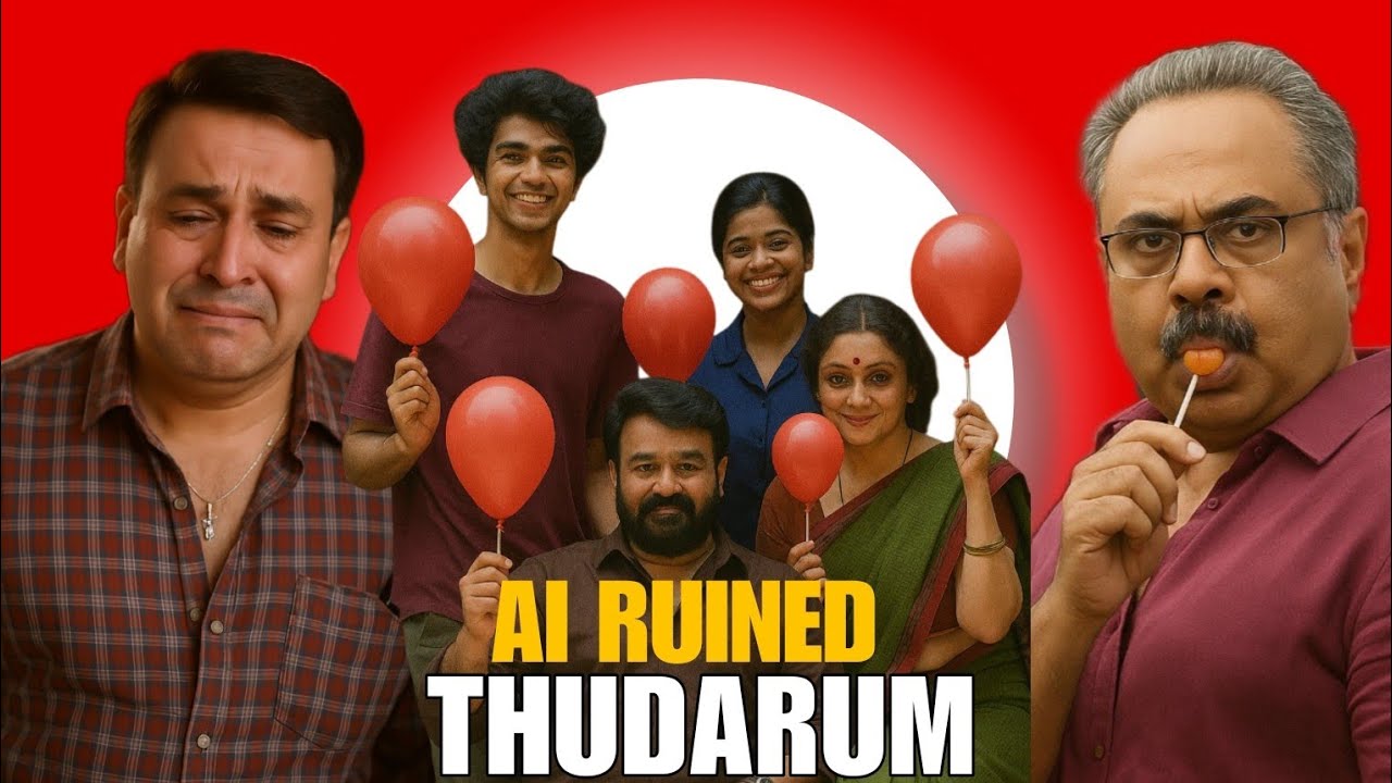 THUDARUM AI RUINED | AI PAN