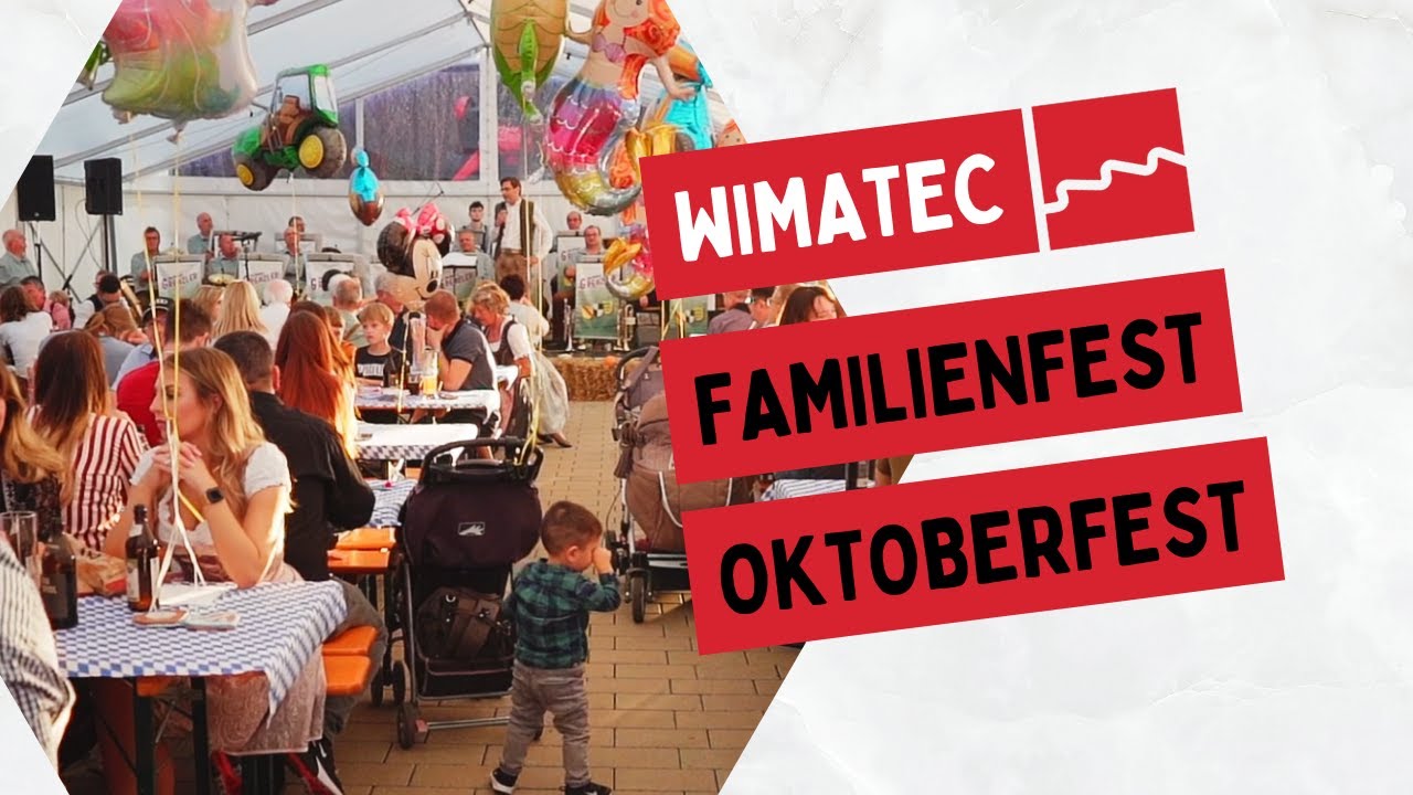 Familienfeier im Betrieb