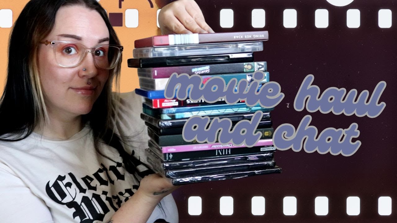 Movie Haul 🎬 Creating My Own Streaming Service 📽️ And Where I Find My Movies 💿