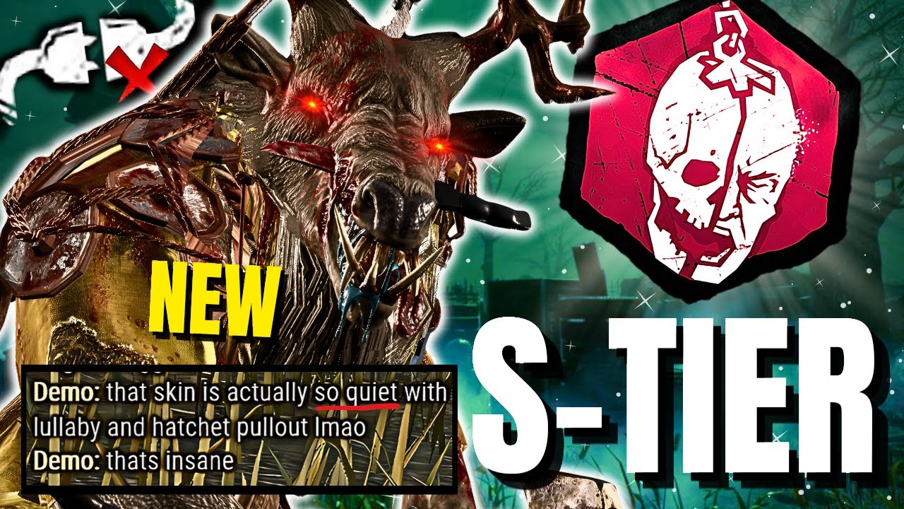 NEW WERE-ELK Huntress Makes Them Lose All Hope | Dead By Daylight