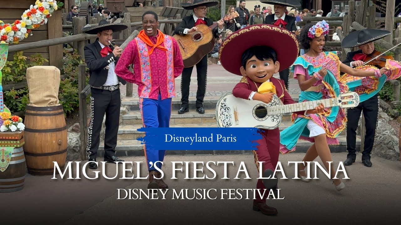 Miguel’s Fiesta Latina - Disney Music Festival - April 2025