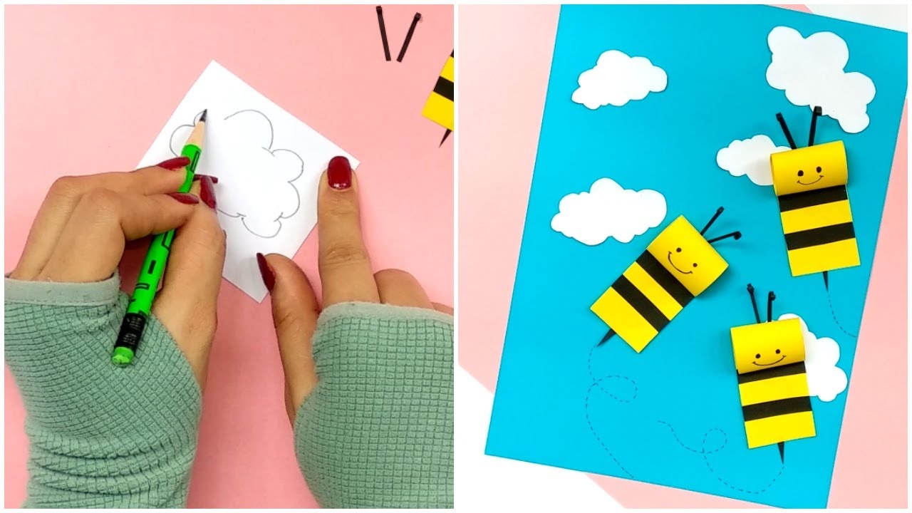 Creative Art and Craft Ideas for Kids | Easy Craft Activities for Kids to Do at Home